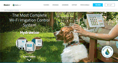 Desktop Screenshot of hydrawise.com