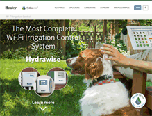 Tablet Screenshot of hydrawise.com